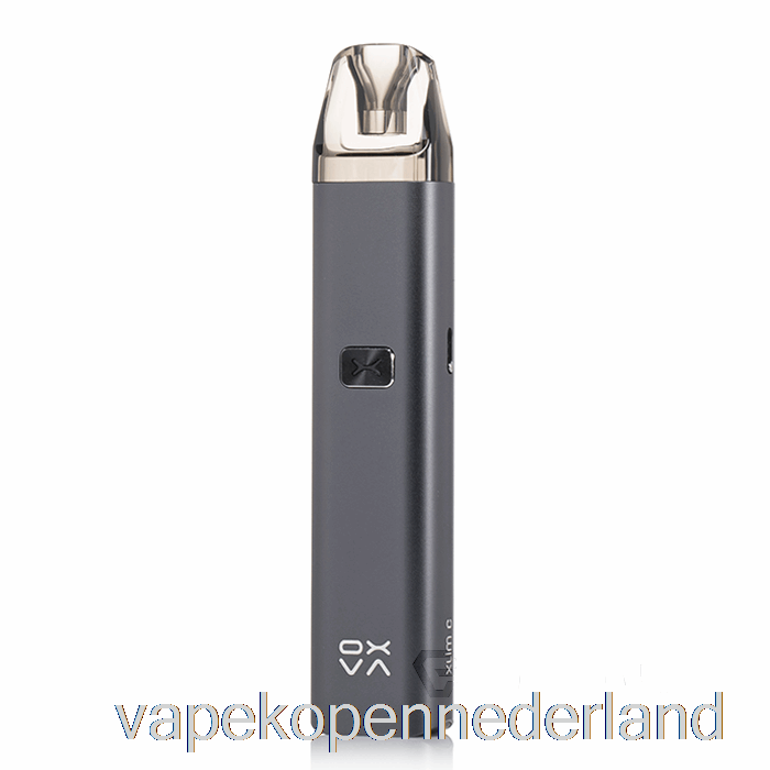 Elektronische Sigaret Vape Oxva Xlim C 25w Pod-systeem Gunmetal